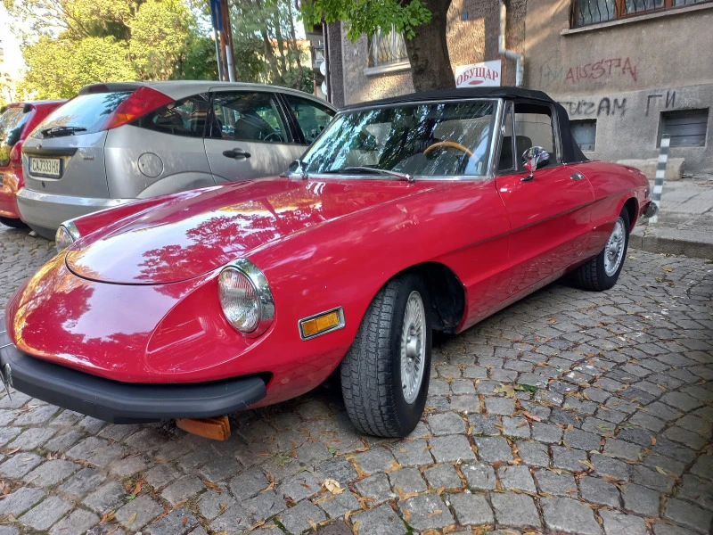 Alfa Romeo Spider S2, снимка 5 - Автомобили и джипове - 47359013