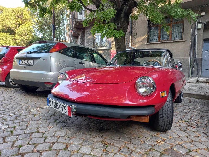 Alfa Romeo Spider S2, снимка 4 - Автомобили и джипове - 45583168