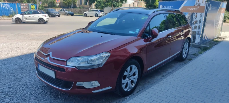 Citroen C5, снимка 3 - Автомобили и джипове - 46502910