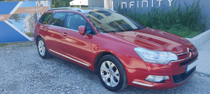 Citroen C5, снимка 2 - Автомобили и джипове - 46502910