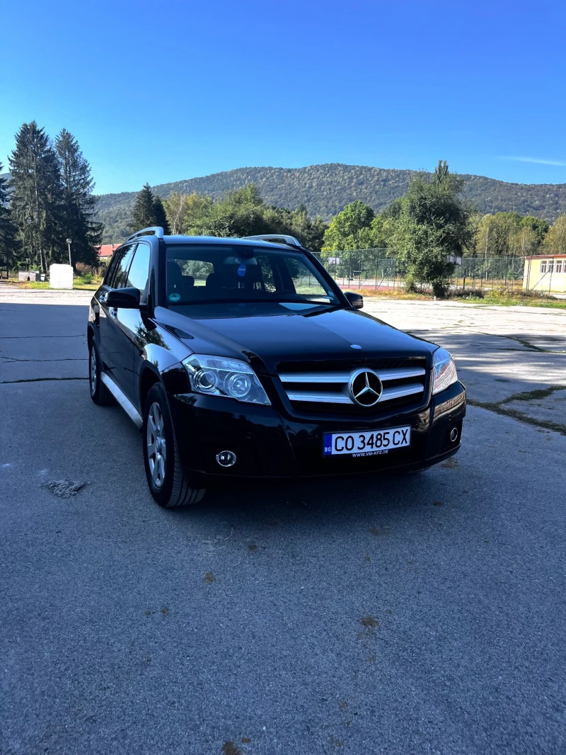 Mercedes-Benz GLK, снимка 1 - Автомобили и джипове - 47186130