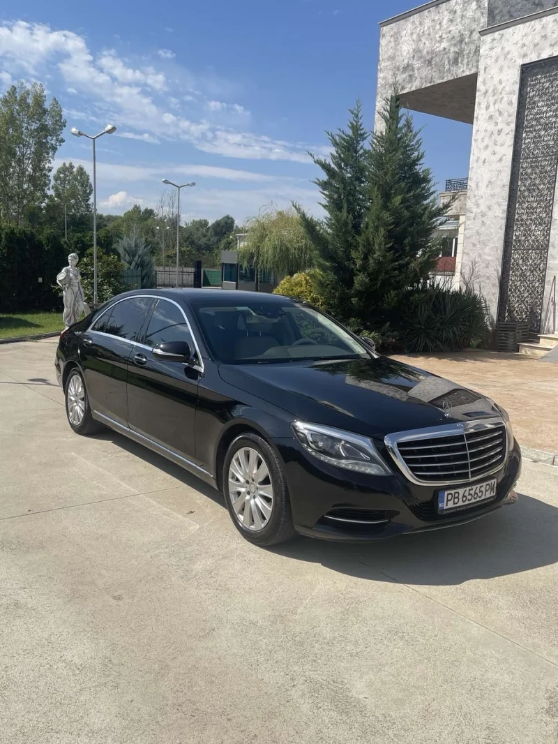 Mercedes-Benz S 350, снимка 2 - Автомобили и джипове - 47402577