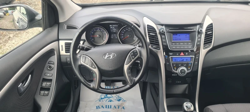 Hyundai I30 1.6i-135коня Швейцария , снимка 11 - Автомобили и джипове - 47081249