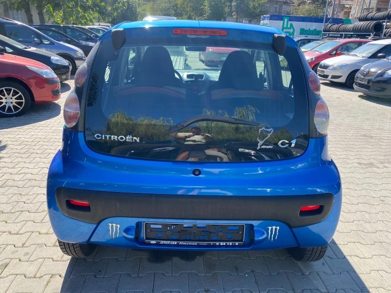 Citroen C1 1.0 68кс., снимка 3 - Автомобили и джипове - 47405087