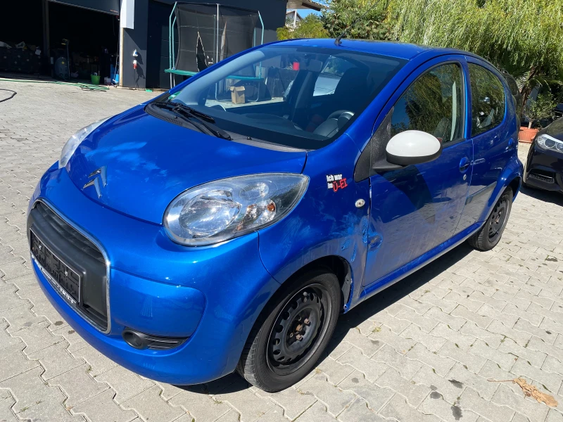 Citroen C1 1.0 68кс., снимка 1 - Автомобили и джипове - 47405087