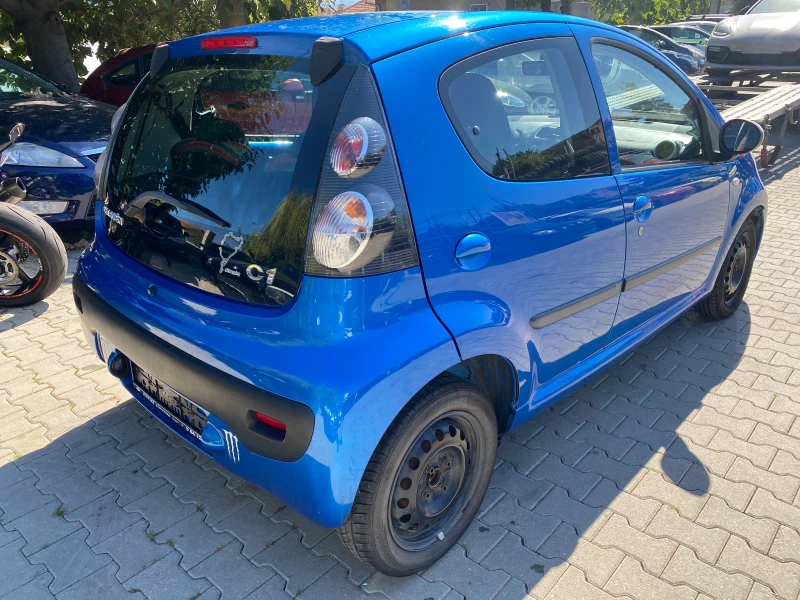 Citroen C1 1.0 68кс., снимка 4 - Автомобили и джипове - 47405087