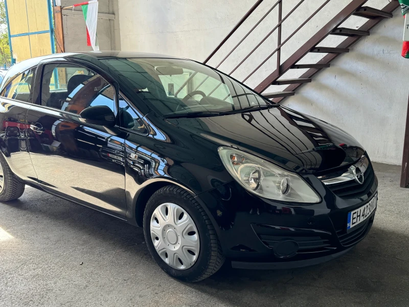 Opel Corsa D 1.2 БЕНЗИН/ГАЗ ФАБРИЧНА, снимка 3 - Автомобили и джипове - 47454062