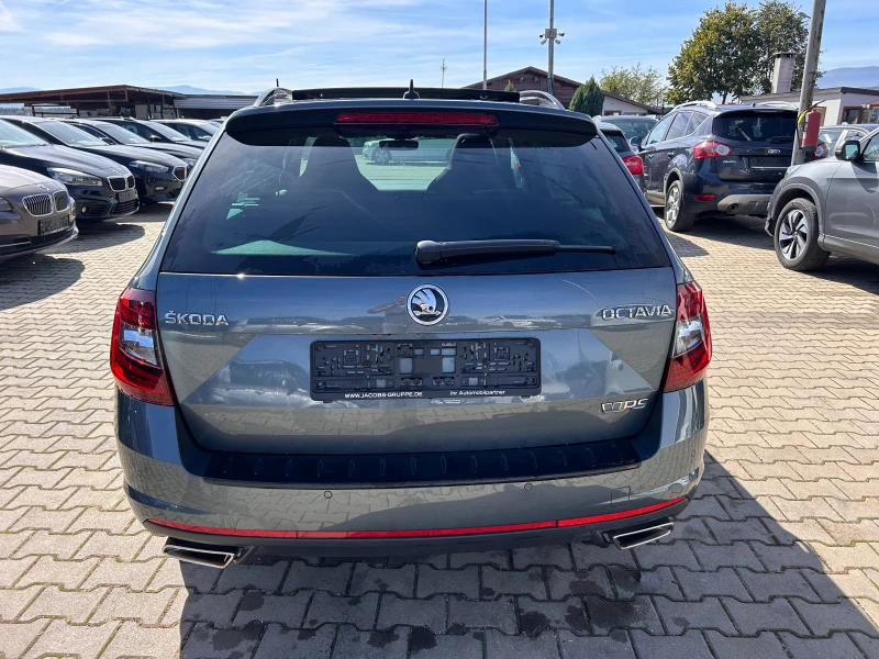 Skoda Octavia VRS 2.0TSI AVTOMAT/PANORAMA/NAVI ЛИЗИНГ, снимка 7 - Автомобили и джипове - 47510256