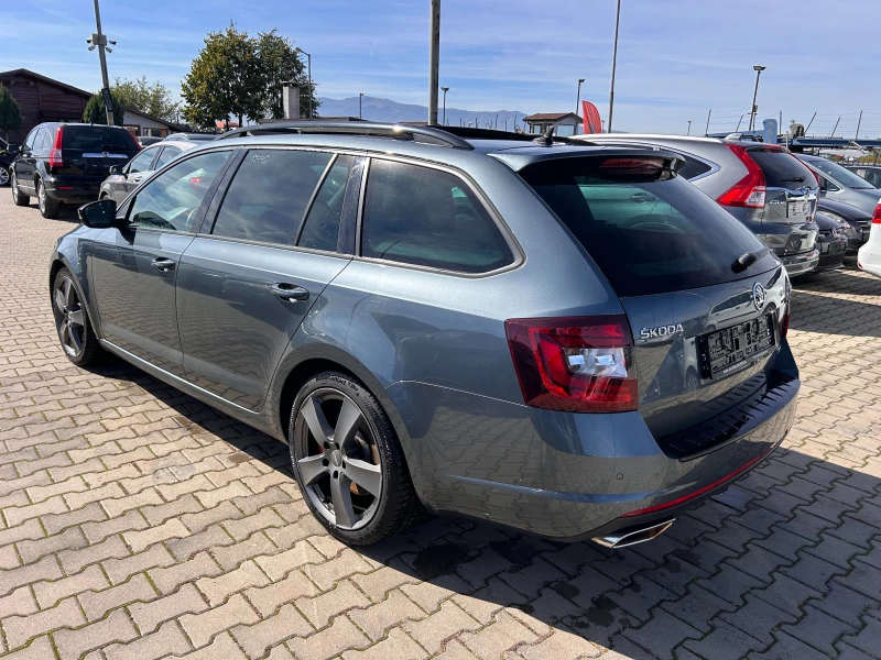 Skoda Octavia VRS 2.0TSI AVTOMAT/PANORAMA/NAVI ЛИЗИНГ, снимка 8 - Автомобили и джипове - 47510256