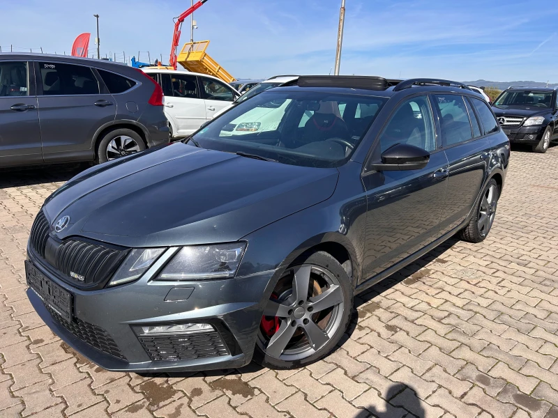 Skoda Octavia VRS 2.0TSI AVTOMAT/PANORAMA/NAVI ЛИЗИНГ, снимка 1 - Автомобили и джипове - 47510256