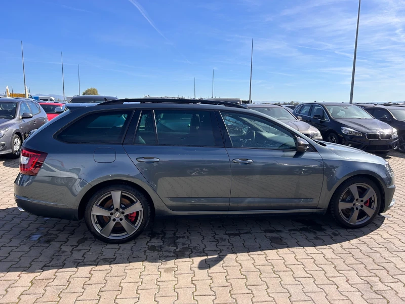 Skoda Octavia VRS 2.0TSI AVTOMAT/PANORAMA/NAVI ЛИЗИНГ, снимка 5 - Автомобили и джипове - 47510256