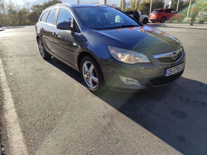 Opel Astra 1.7-125, снимка 11 - Автомобили и джипове - 48059856