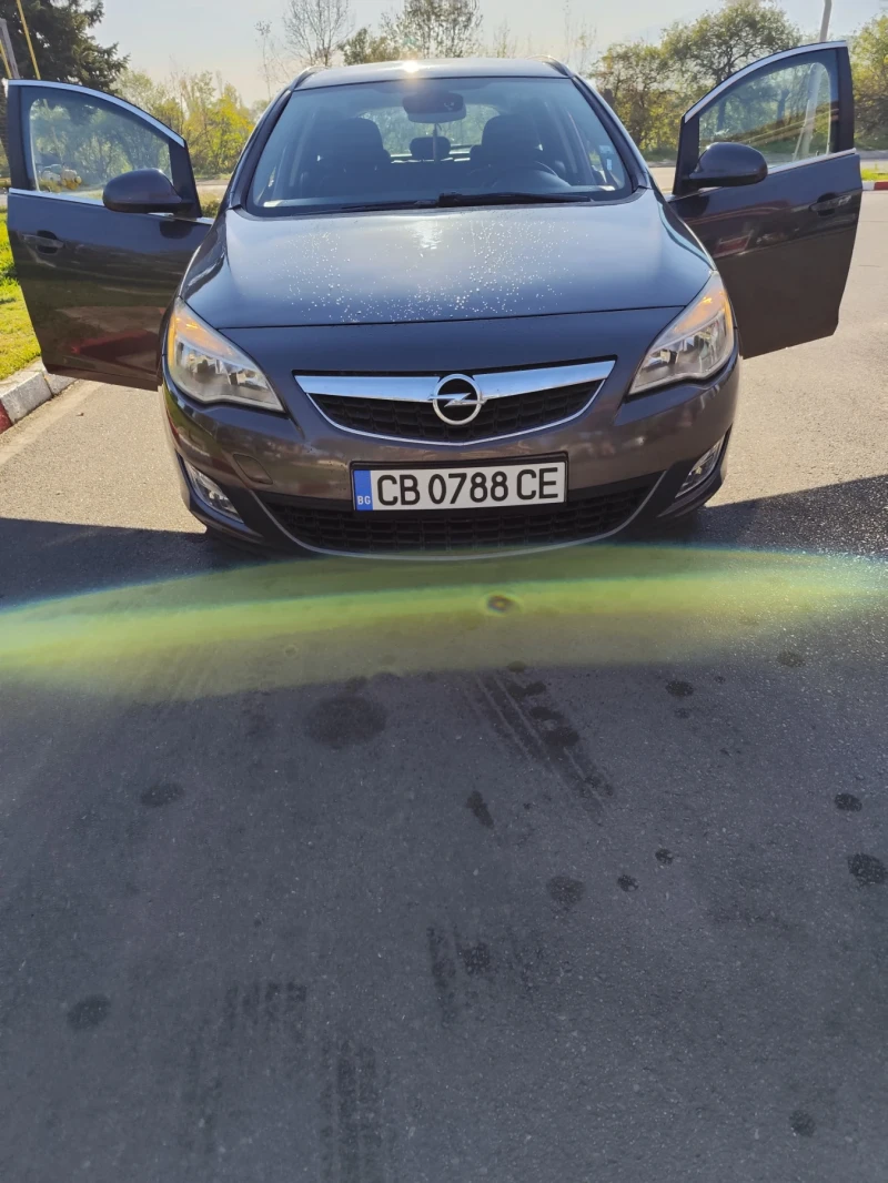 Opel Astra 1.7-125, снимка 3 - Автомобили и джипове - 48059856