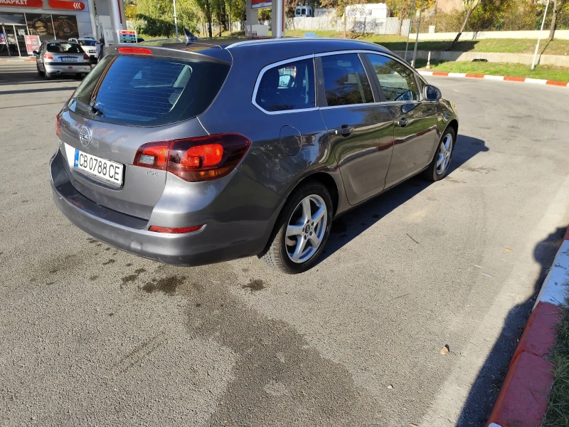 Opel Astra 1.7-125, снимка 10 - Автомобили и джипове - 48059856