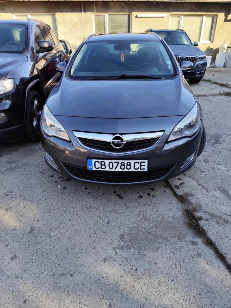 Opel Astra 1.7-125, снимка 1 - Автомобили и джипове - 48059856