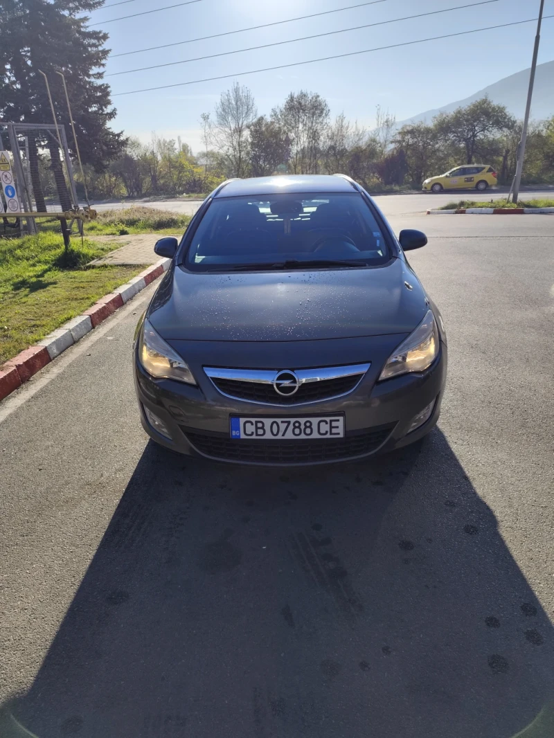 Opel Astra 1.7-125, снимка 12 - Автомобили и джипове - 48059856