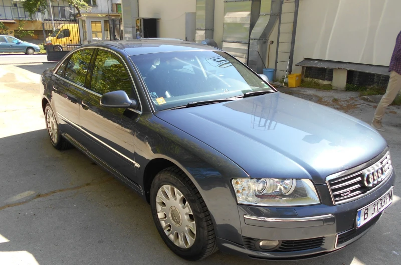 Audi A8 Quattro, снимка 1 - Автомобили и джипове - 47750831