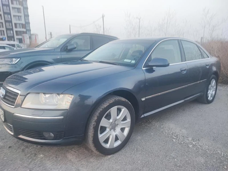 Audi A8 Quattro, снимка 7 - Автомобили и джипове - 47750831