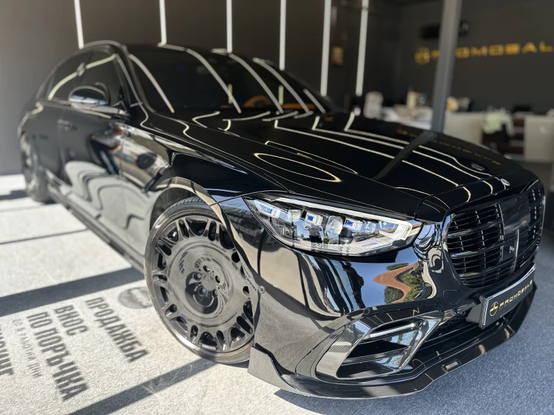 Mercedes-Benz S 580 Brabus* AMG* Long* , снимка 3 - Автомобили и джипове - 47751347