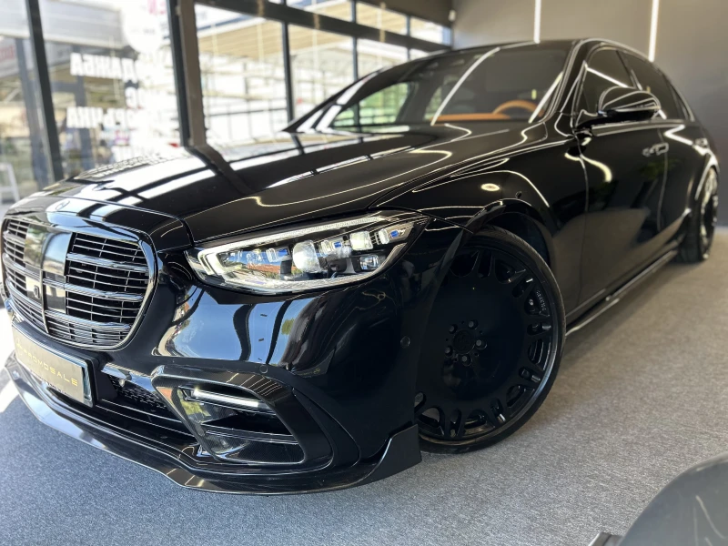 Mercedes-Benz S 580 Brabus* AMG* Long* , снимка 1 - Автомобили и джипове - 47751347