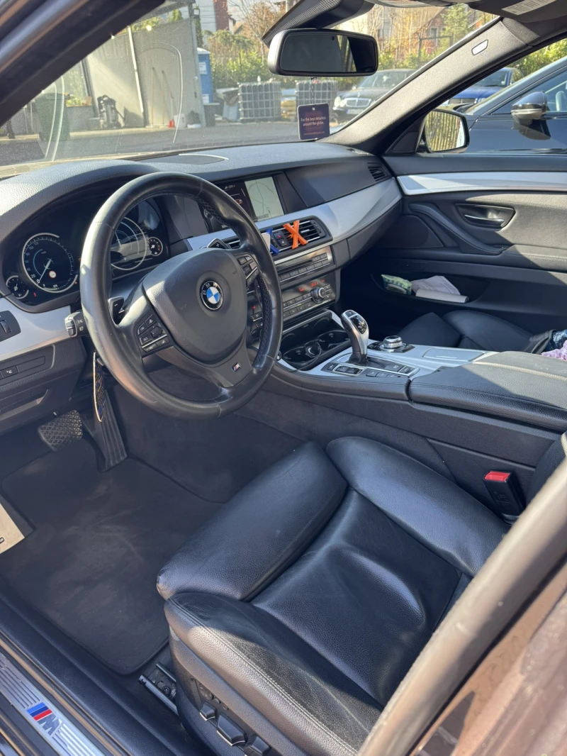 BMW 535 I X-Drive M Packege , снимка 9 - Автомобили и джипове - 47999168