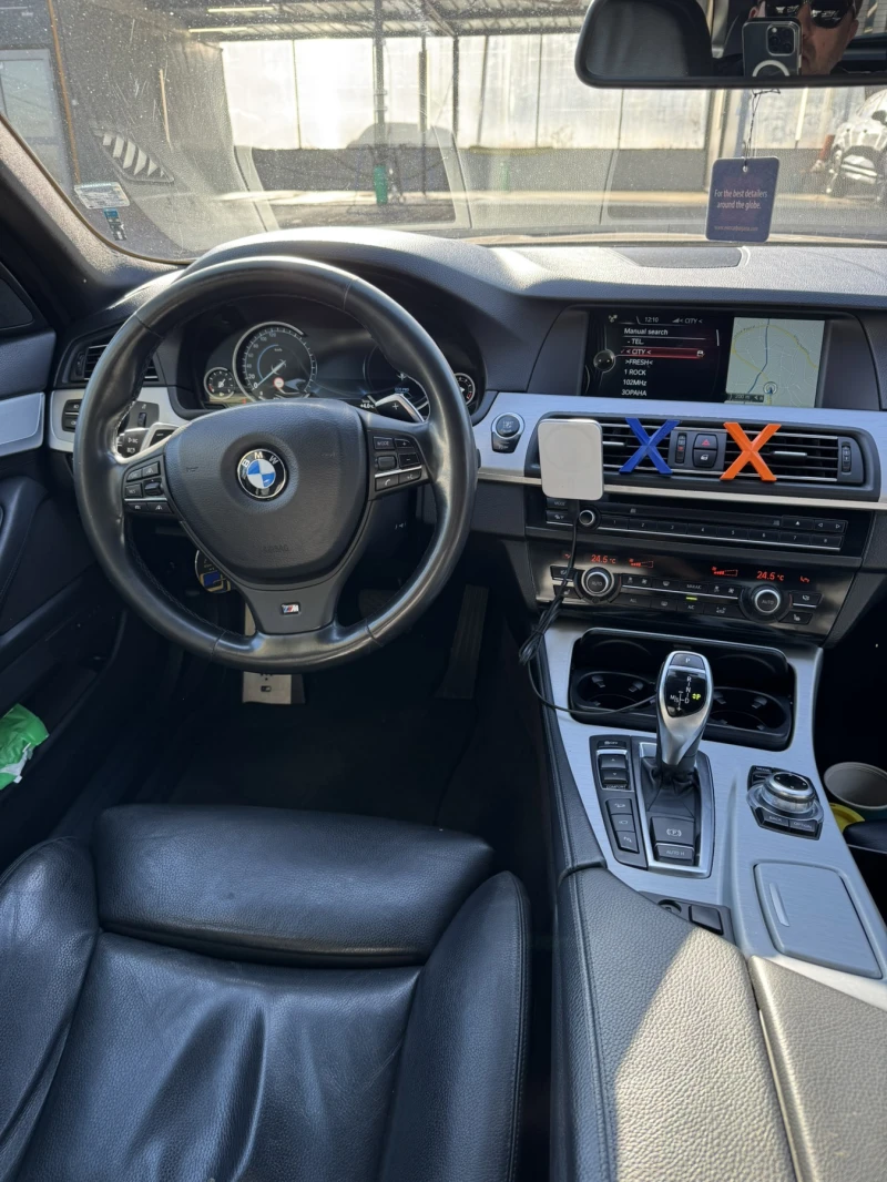 BMW 535 I X-Drive M Packege , снимка 11 - Автомобили и джипове - 47999168