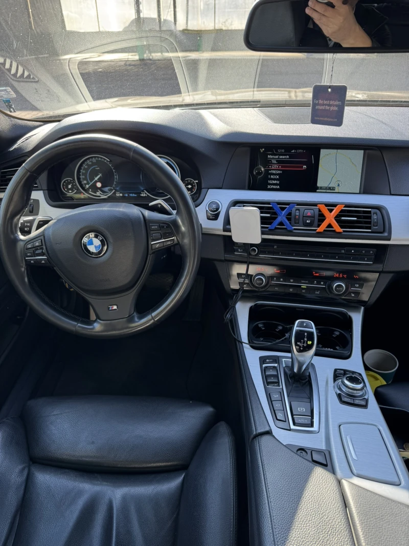 BMW 535 I X-Drive M Packege , снимка 12 - Автомобили и джипове - 47999168