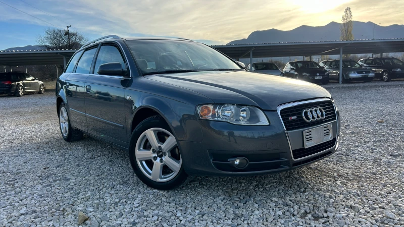 Audi A4 2.0DTI-140к.с.-ВНОС ИТАЛИЯ, снимка 1 - Автомобили и джипове - 48013365