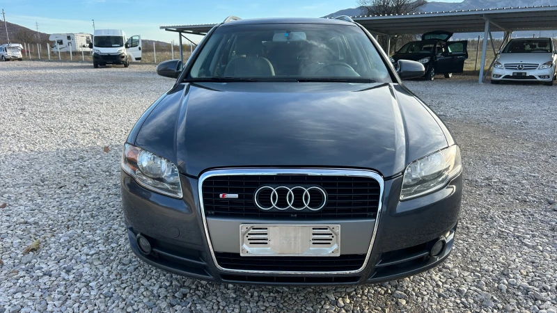 Audi A4 2.0DTI-140к.с.-ВНОС ИТАЛИЯ, снимка 5 - Автомобили и джипове - 48013365