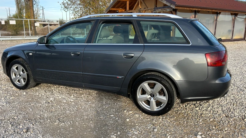 Audi A4 2.0DTI-140к.с.-ВНОС ИТАЛИЯ, снимка 4 - Автомобили и джипове - 48013365