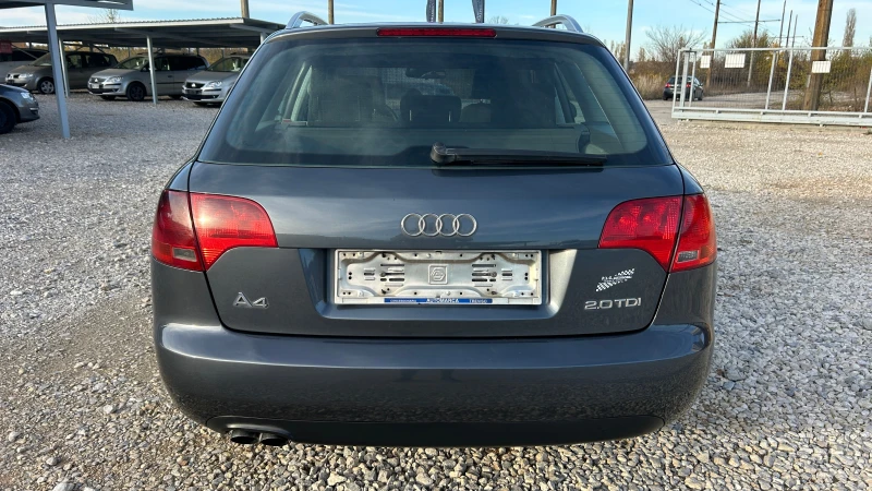 Audi A4 2.0DTI-140к.с.-ВНОС ИТАЛИЯ, снимка 6 - Автомобили и джипове - 48013365