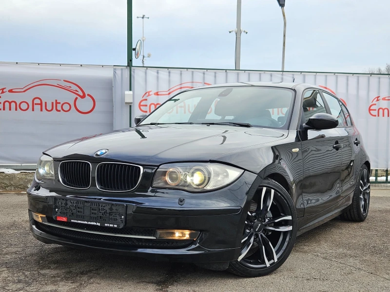 BMW 120 2.0D/177k.c/6ск/КОЖА/КСЕНОН/NAVI/БЛУТУТ/EURO 4/ТОП, снимка 7 - Автомобили и джипове - 48765883