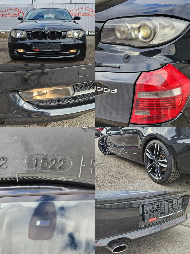 BMW 120 2.0D/177k.c/6ск/КОЖА/КСЕНОН/NAVI/БЛУТУТ/EURO 4/ТОП, снимка 17 - Автомобили и джипове - 48765883