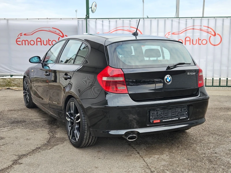 BMW 120 2.0D/177k.c/6ск/КОЖА/КСЕНОН/NAVI/БЛУТУТ/EURO 4/ТОП, снимка 5 - Автомобили и джипове - 48765883