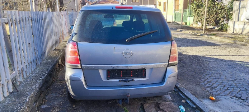 Opel Zafira ГАЗ - Бензин, снимка 3 - Автомобили и джипове - 48783445