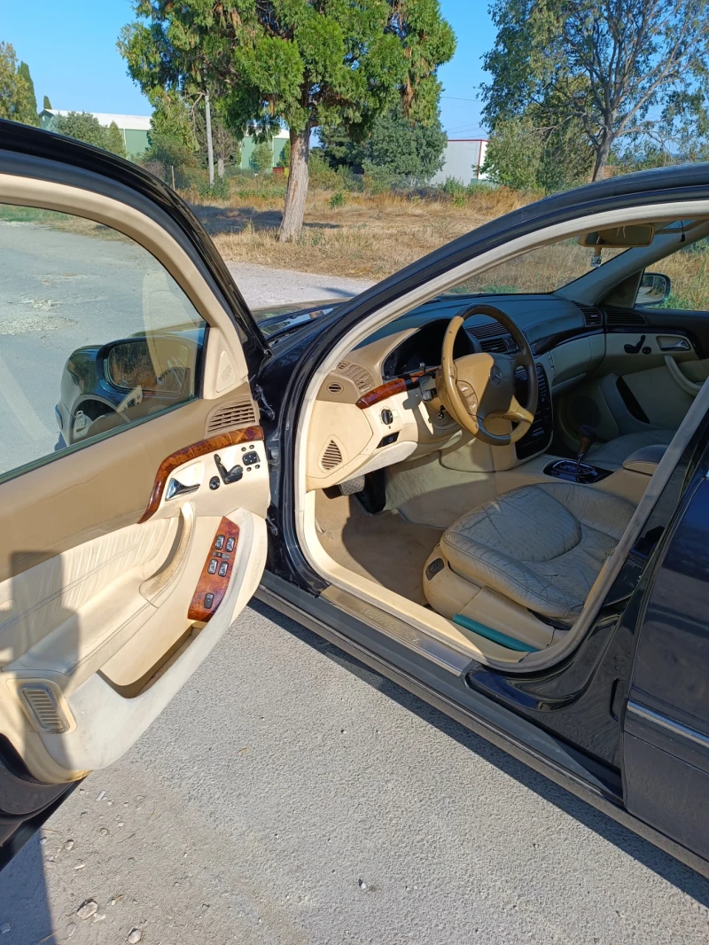 Mercedes-Benz S 320 Long, снимка 6 - Автомобили и джипове - 48782638