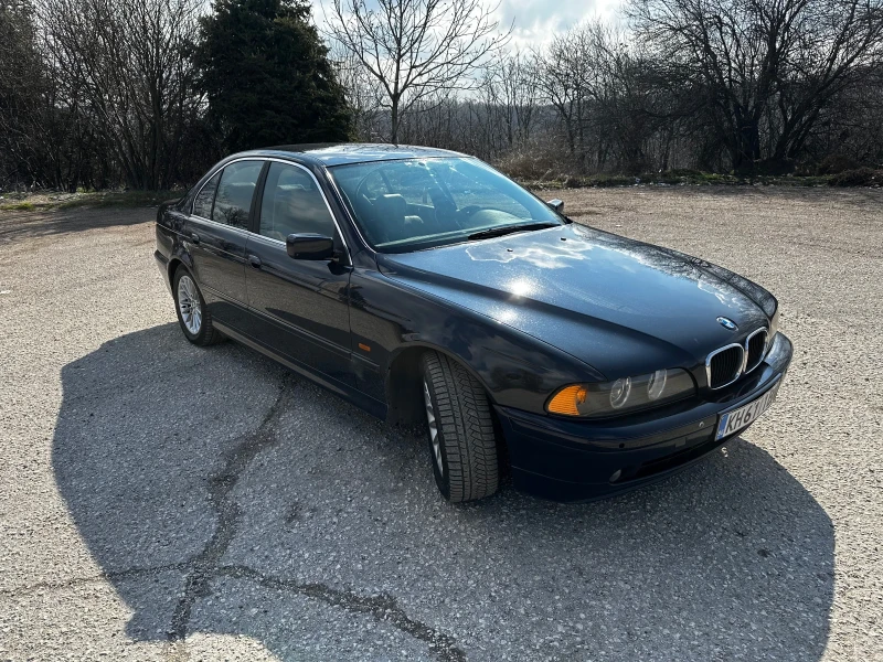 BMW 520 Бензин/газ, снимка 5 - Автомобили и джипове - 49342834