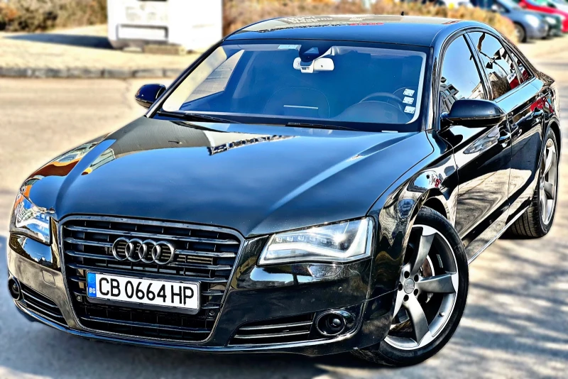 Audi A8 * 4.2TDI* MATRIX* Bose* 426к.с.* Обдухване* Масаж*, снимка 2 - Автомобили и джипове - 49463747