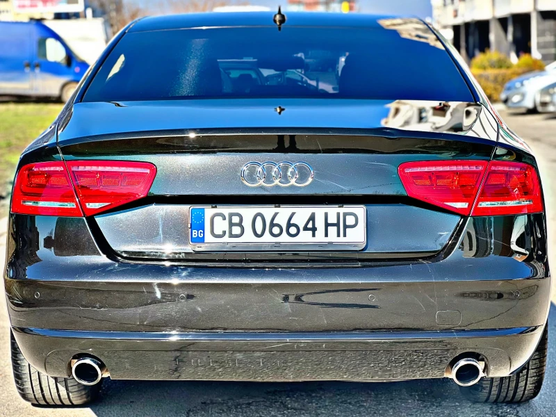 Audi A8 * 4.2TDI* MATRIX* Bose* 426к.с.* Обдухване* Масаж*, снимка 4 - Автомобили и джипове - 49463747