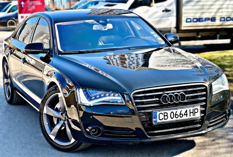 Audi A8 * 4.2TDI* MATRIX* Bose* 426к.с.* Обдухване* Масаж*, снимка 1 - Автомобили и джипове - 49463747