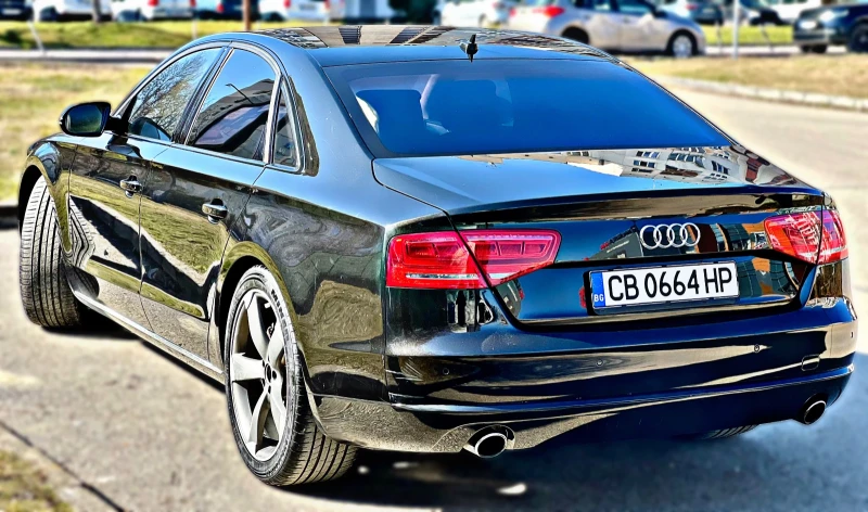 Audi A8 * 4.2TDI* MATRIX* Bose* 426к.с.* Обдухване* Масаж*, снимка 6 - Автомобили и джипове - 49463747