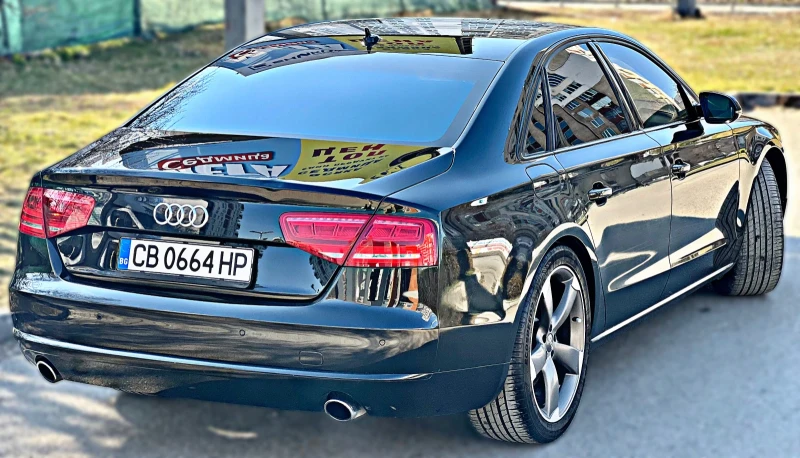 Audi A8 * 4.2TDI* MATRIX* Bose* 426к.с.* Обдухване* Масаж*, снимка 5 - Автомобили и джипове - 49463747