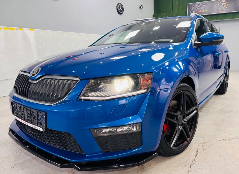 Skoda Octavia VRS/2.0d/DSG/ГЕРМАНИЯ/CARplay/ГЕНЕРАЦИЯ/ПЕРЛА///, снимка 1 - Автомобили и джипове - 49529248