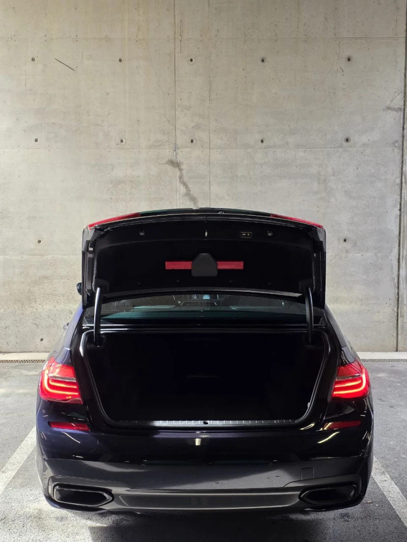 BMW 730 G11 M-Pack, 360 cam, Head-up, Gesture Control, снимка 8 - Автомобили и джипове - 52396279