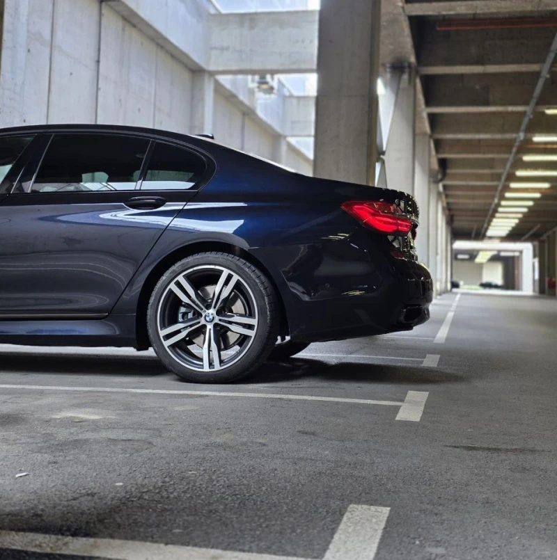 BMW 730 G11 M-Pack, 360 cam, Head-up, Gesture Control, снимка 7 - Автомобили и джипове - 52396279