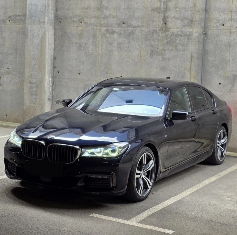 BMW 730 G11 M-Pack, 360 cam, Head-up, Gesture Control, снимка 4 - Автомобили и джипове - 52396279
