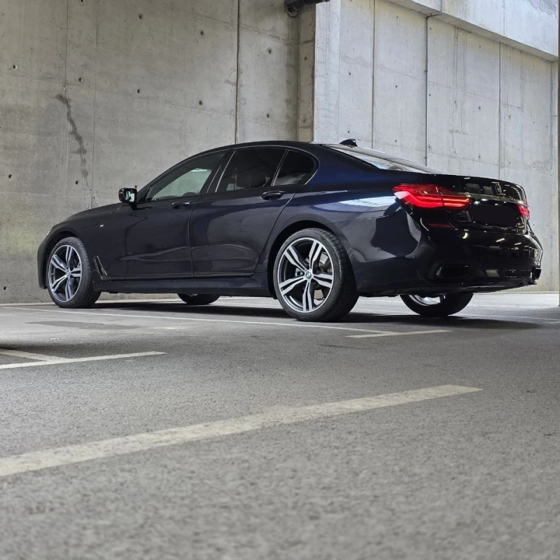 BMW 730 G11 M-Pack, 360 cam, Head-up, Gesture Control, снимка 5 - Автомобили и джипове - 52396279