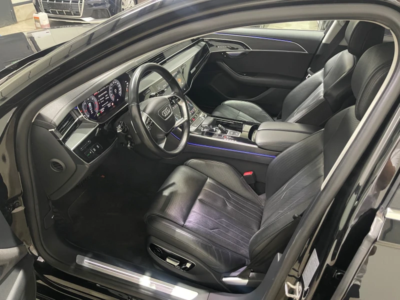 Audi A8 50 TDI QUATTRO ОБЛУЖЕНА ЛИЗИНГ, снимка 7 - Автомобили и джипове - 50168028