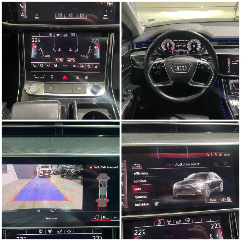 Audi A8 50 TDI QUATTRO ОБЛУЖЕНА ЛИЗИНГ, снимка 14 - Автомобили и джипове - 50168028