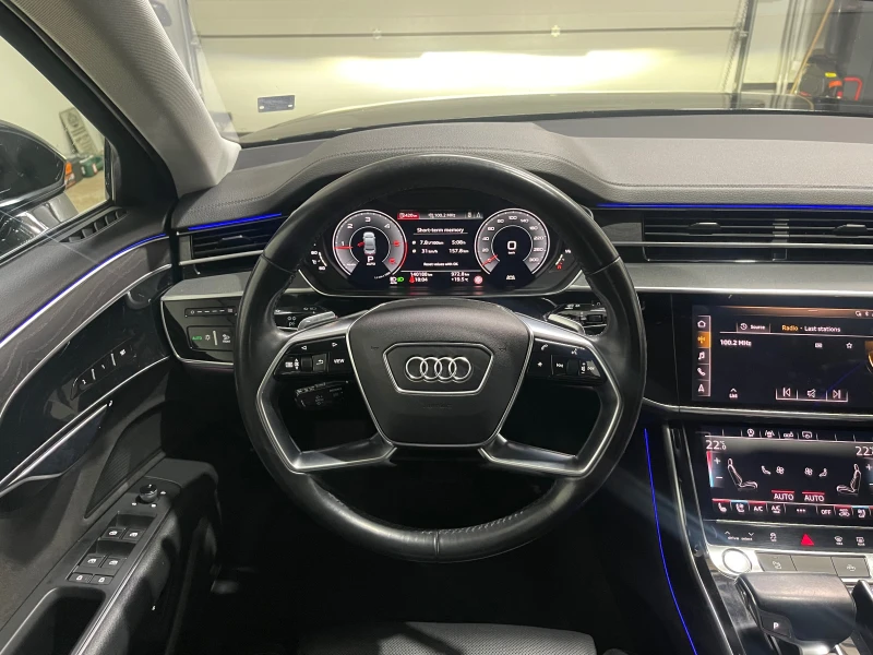 Audi A8 50 TDI QUATTRO ОБЛУЖЕНА ЛИЗИНГ, снимка 10 - Автомобили и джипове - 50168028